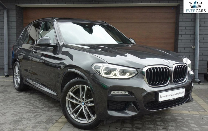 BMW X3 cena 135900 przebieg: 155000, rok produkcji 2018 z Pisz małe 781